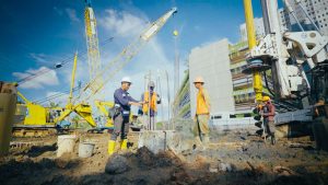 Pembangunan Apartemen Emerald Bintaro