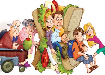 “Mau tak Mau” Menjadi Generasi Sandwich