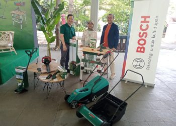 Berkebun Makin Asyik dan Canggih Bersama Bosch