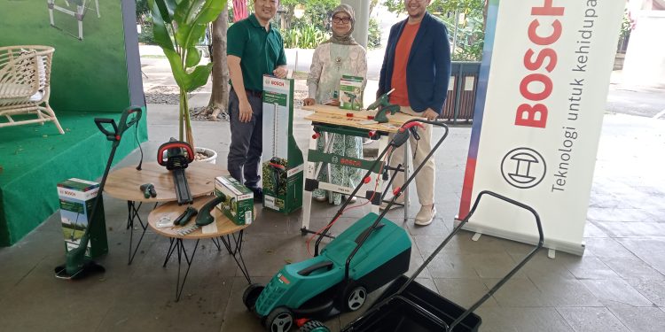 Berkebun Makin Asyik dan Canggih Bersama Bosch