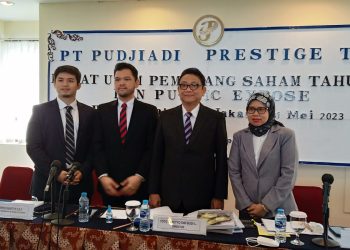Pendapatan Usaha Meningkat, Pudjiadi Prestige Lunasi Pinjaman ke Perbankan