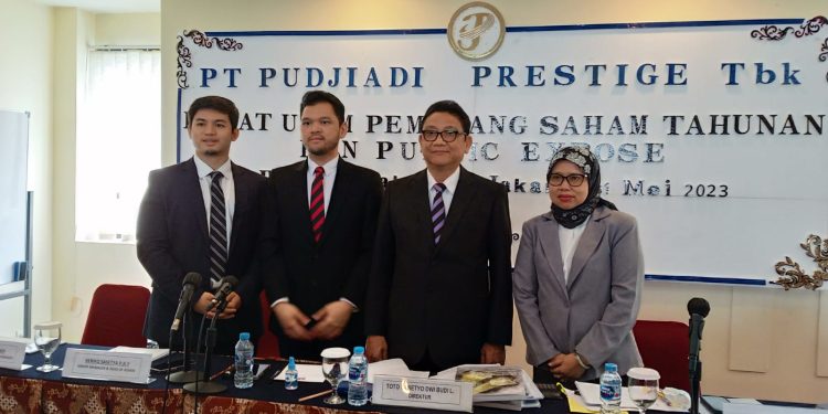 Pendapatan Usaha Meningkat, Pudjiadi Prestige Lunasi Pinjaman ke Perbankan