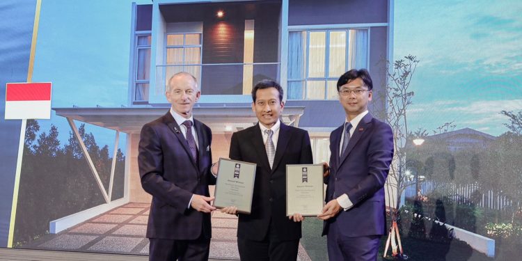 Kelas! Metland Raih Dua Penghargaan Skala Asia Pacific