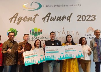 Ajak Trip ke Eropa, Cara Jakarta Setiabudi Internasional Apresiasi Kinerja Agen