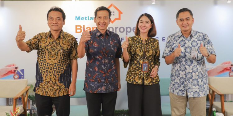 Untuk Kali Ke-Empat, Metland Kembali Gelar Pameran Hybrid BlanjaProperti Hingga Oktober Mendatang