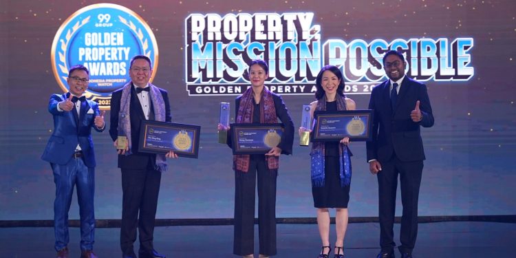 Berikut Daftar Lengkap Peraih Golden Property Awards 2023
