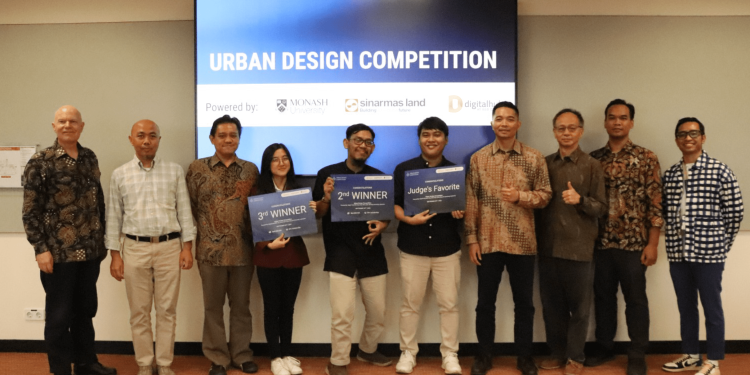 Berhadiah Beasiswa dan Uang Tunai, Sinar Mas Land Bersama Monash University Indonesia Gelar Urban Design Competition