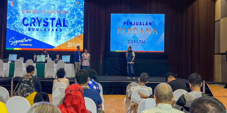 Paten! Summarecon Bekasi Cetak Revenue Rp230M Lewat Penjualan Ruko Crystal Boulevard Signature Kurang Dari Dua Jam