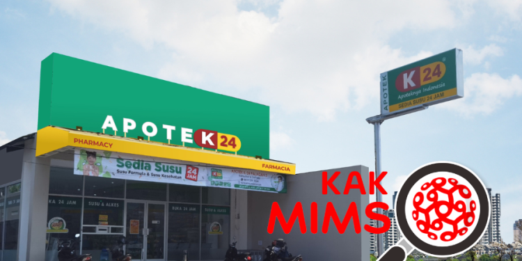 Tiga Inovasi Baru Diluncurkan Apotek K-24 di 21 Tahun Usianya