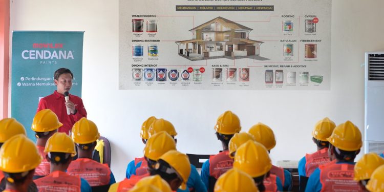 Gandeng Dewan Pertukangan Nasional, Mowilex Berupaya Wujudkan Standar Tukang Bersertifikasi