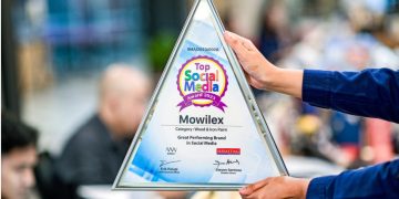 Raih TOP SOCIAL MEDIA Award 2023, Mowilex : Kami Memulainya Sejak 10 tahun Lalu
