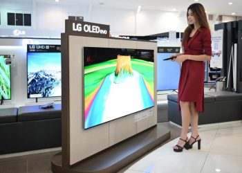 Luncurkan TV OLED evo G3 di Indonesia, LG Tawarkan Sensasi One Wall Design