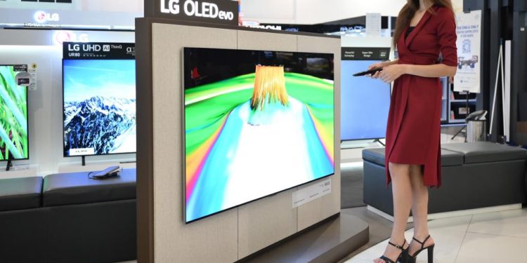 Luncurkan TV OLED evo G3 di Indonesia, LG Tawarkan Sensasi One Wall Design