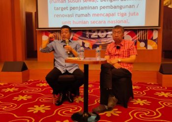 Masih Ingat Panangian Simanungkalit? Begini Katanya Soal Penyelesaian Sengkarut Sektor Perumahan Nasional