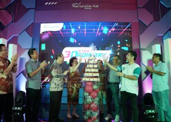 Rayakan Usia 30 Tahun, Metropolitan Gelar Late Night Sale dan Undang Mahalini