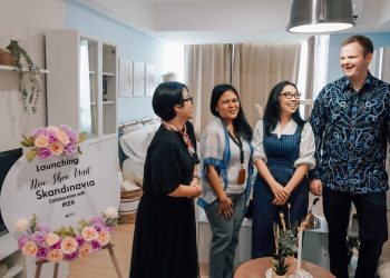 Kolaborasi dengan IKEA, Skandinavia Apartment Fokus Wujudkan Kebahagiaan Penghuni