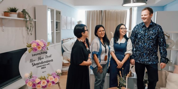 Kolaborasi dengan IKEA, Skandinavia Apartment Fokus Wujudkan Kebahagiaan Penghuni