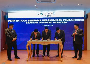 Bersama KAI Bangun Stasiun Lumpang Parayasa, Perumnas Siap Kembangkan Hunian Konsep TOD Berskala Besar