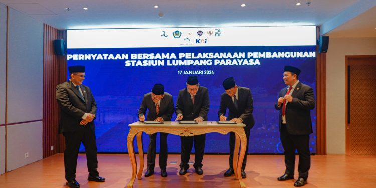Bersama KAI Bangun Stasiun Lumpang Parayasa, Perumnas Siap Kembangkan Hunian Konsep TOD Berskala Besar