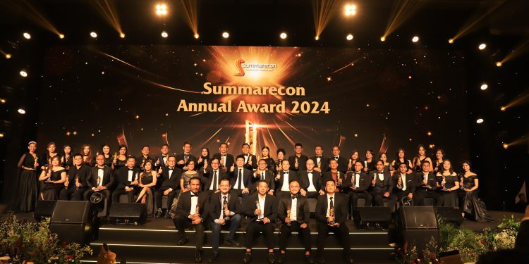 Gelar Annual Awards 2024, Summarecon Apresiasi Penyelia Dukungan Penjualan Perusahaan