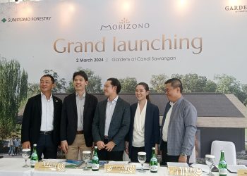 Klaster Morizono, Persembahan Terbaru Gardens at Candi Sawangan Yang Usung Hunian ala Jepang