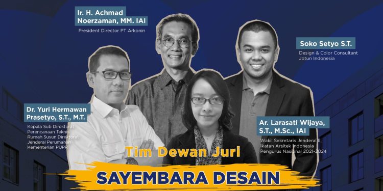 Gelar Sayembara Desain Rusun Perkotaan, JOTUN dan Kementerian Perumahan Rakyat Siap Perangi Backlog Perumahan