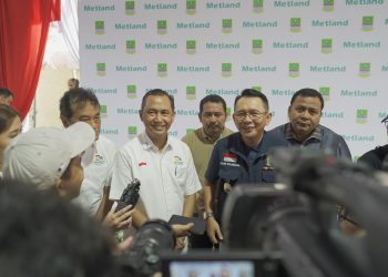 Pembangunan Jembatan Penghubung Koridor Utara Selatan Yang Melalui Metland Cikarang & Metland Cibitung Mulai Dibangun