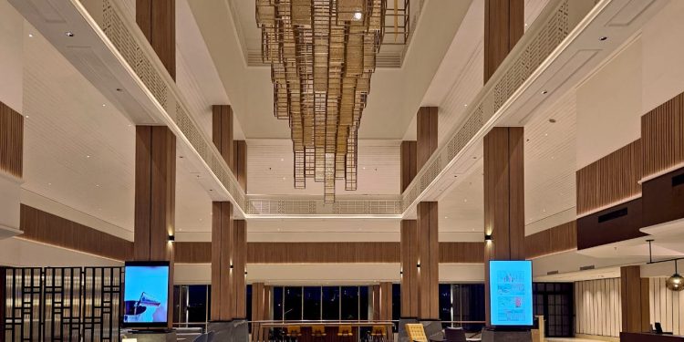 Keren! Intip Yuk Wajah Baru Sheraton Jakarta Soetta Airport