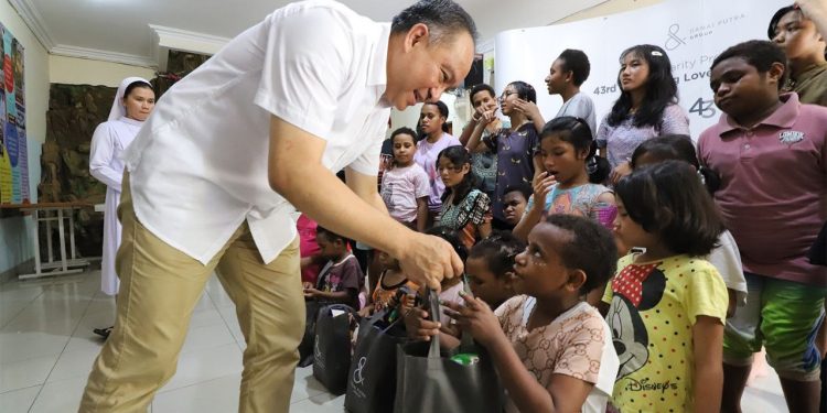 Rayakan 43 tahun Perjalanan Bisnis , Damai Putra Group Teguhkan Komitmen Pembangunan Masa Depan