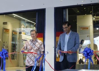 Pertama di Indonesia, Jotun Flagship Store Hadir di Medan