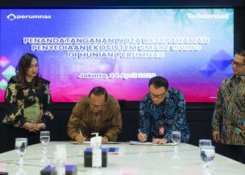 Hadirkan Hunian Smart Living Untuk Milenial dan Gen Z, Perumnas Gandeng Telkomsel