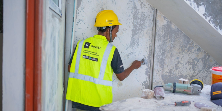 Cat Dinding: Tips menghindari Mengelupas ala Gravel