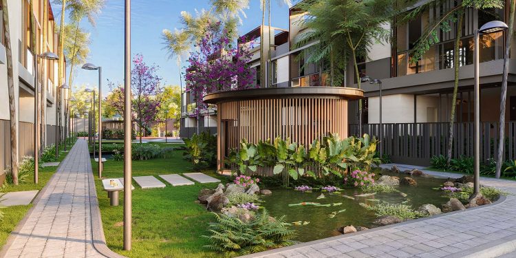 Metland Cyber Puri Rilis Cluster South Tresor