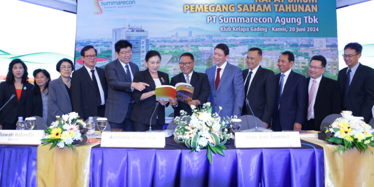 Summarecon Kembali Raih Peningkatan Laba