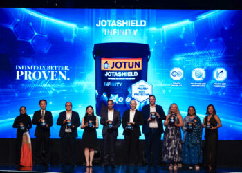 Jotashield Infinity, Cat Eksterior Premium Terbaik Jotun