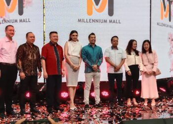 Atrium Plaza Hilang, Millennium Mall Datang