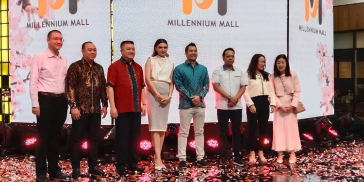 Atrium Plaza Hilang, Millennium Mall Datang