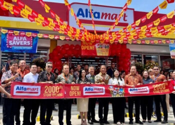 Alfamart Resmikan Gerai ke-2000 di Filipina