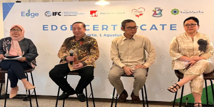 Sertifikasi EDGE Bangunan Hijau di Jakarta Untuk Kota Kasablanka