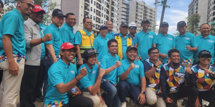 Waskita Karya Tanam Pohon di IKN Dukung Smart Forest City Indonesia