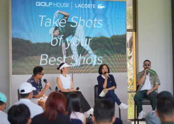 Golf House Kenalkan Koleksi Pakaian Golf Premium Lacoste