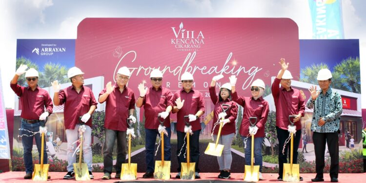 Villa Kencana Cikarang Hadirkan Properti Unik RUNITA