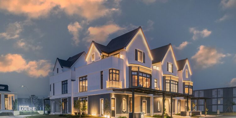 Hunian Louise, Persembahan Terbaru Summarecon Serpong Bernuansa Resort