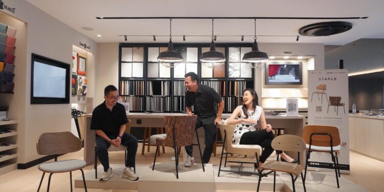 Staple Collection, Persembahan Terbaru Ikons Furniture dan Arpose Design Group dengan Disain Keren