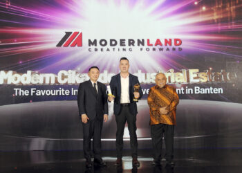 Ini yang Membuat ModernCikande Industrial Estate Raih Penghargaan Properti Indonesia Award 2024   