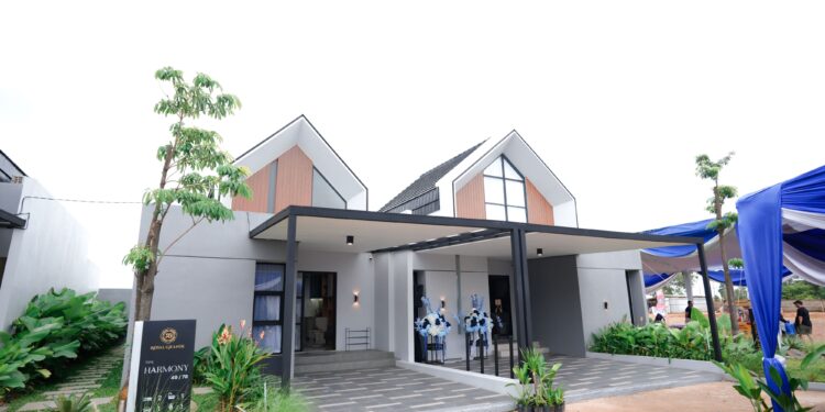 Proyek Terbaru Terrakon Properti Royal Grande Residences Luncurkan Rumah Contoh