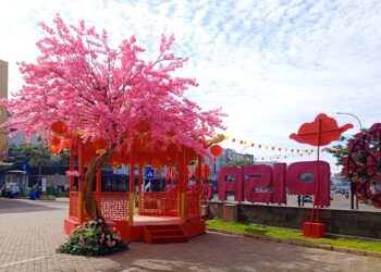 Merah Meriah di Perayaan ‘Chinese New Year’ 2025 Gading Serpong