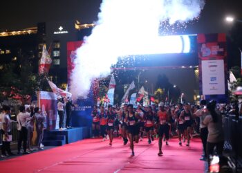 Kota Harapan Indah Jadi Tuan Rumah Ajang Bekasi Marathon 2025