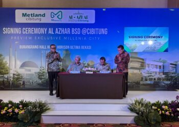 Metland Cibitung Hadirkan Fasilitas Pendidikan Sekolah Al-Azhar BSD