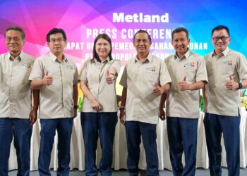 Kinerja 2024: Metland Catat Pendapatan Rp.2,02 Triliun